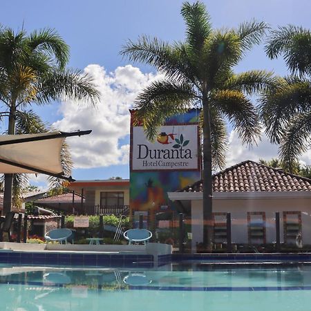 Hotel Boutique Duranta Apiay Exterior foto
