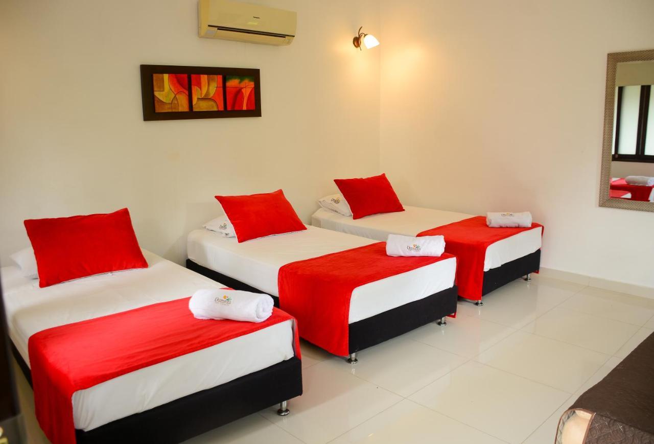 Hotel Boutique Duranta Apiay Exterior foto
