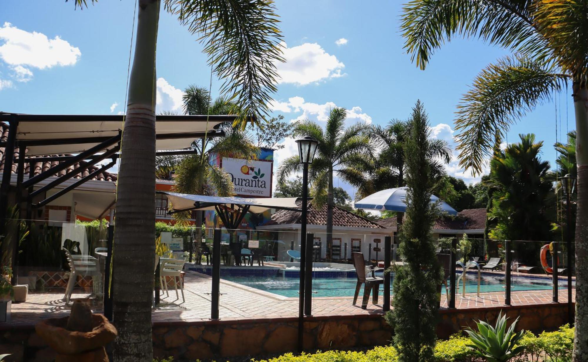 Hotel Boutique Duranta Apiay Exterior foto