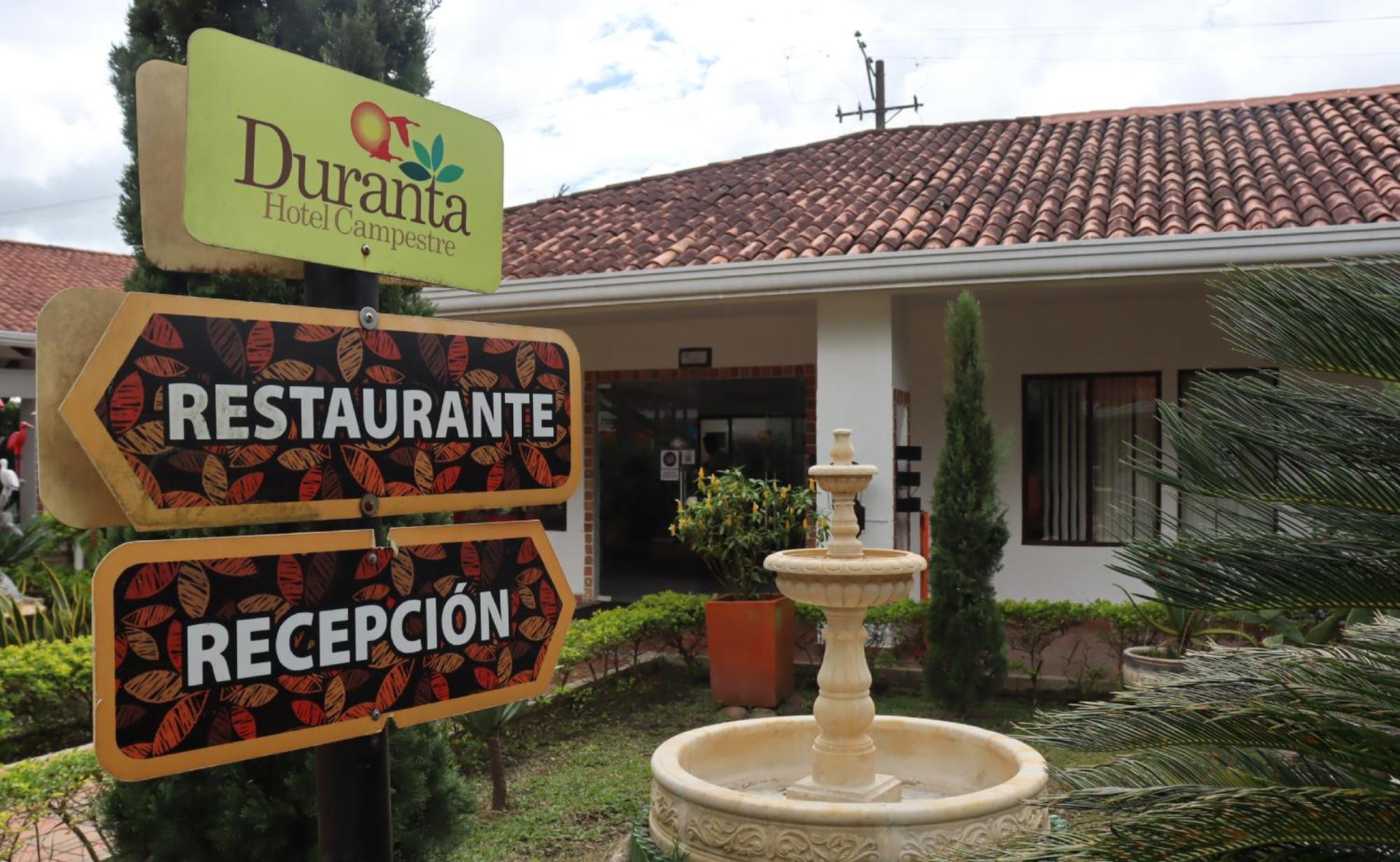 Hotel Boutique Duranta Apiay Exterior foto