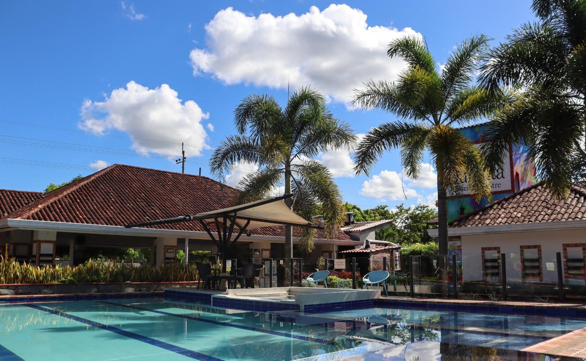 Hotel Boutique Duranta Apiay Exterior foto