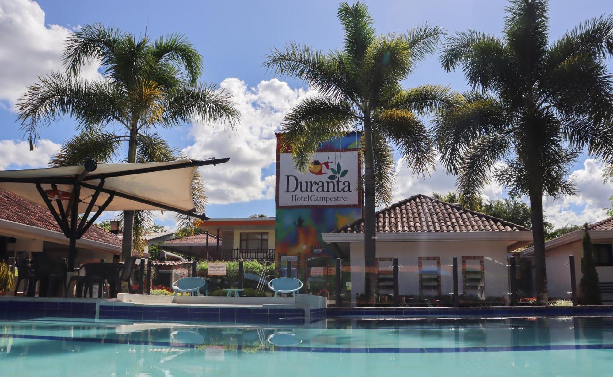 Hotel Boutique Duranta Apiay Exterior foto