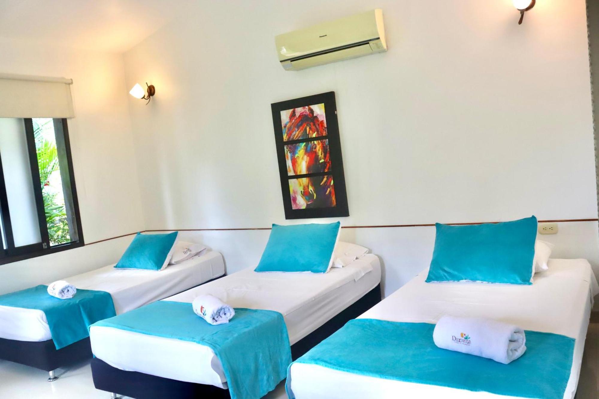 Hotel Boutique Duranta Apiay Exterior foto