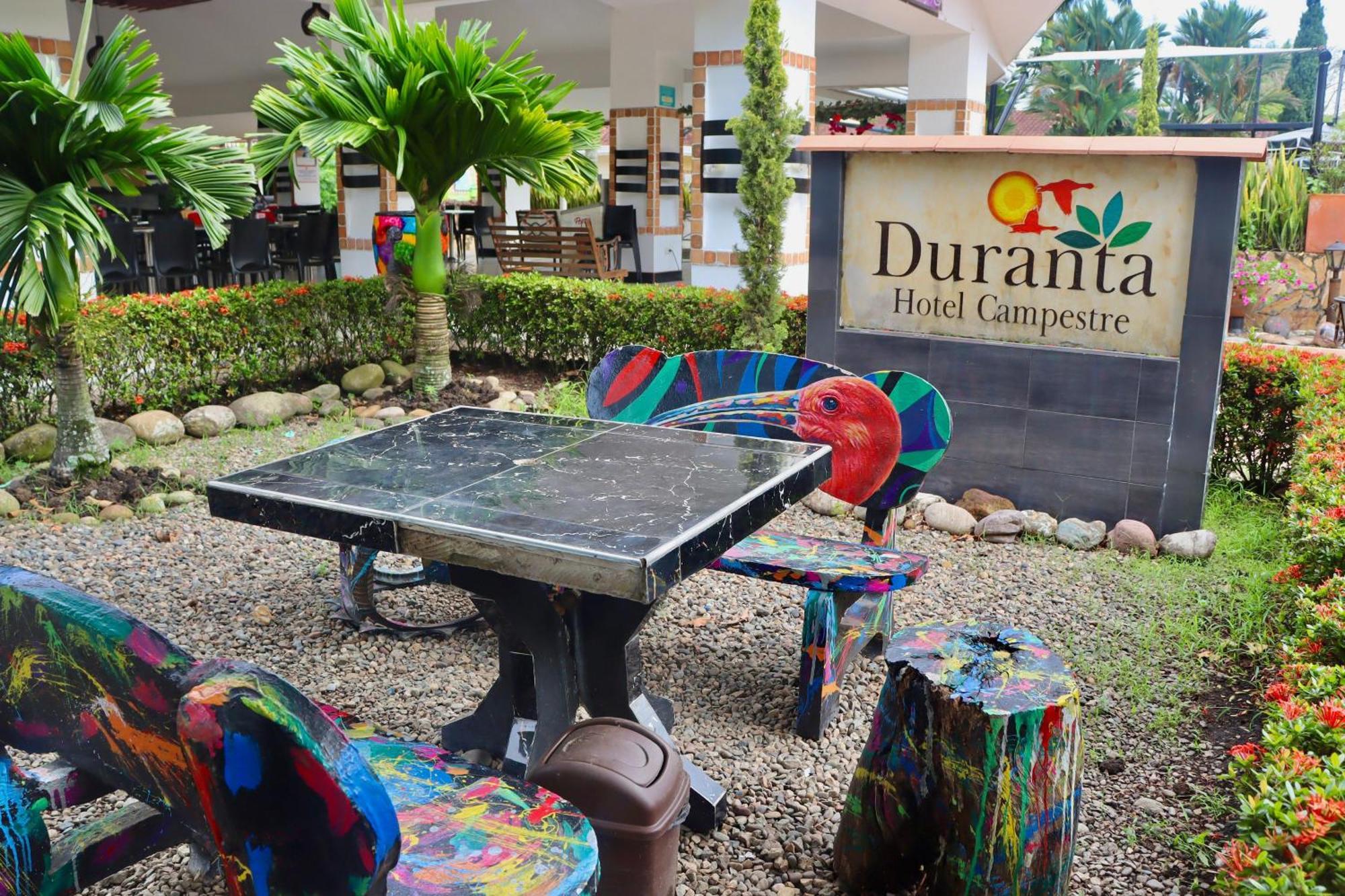 Hotel Boutique Duranta Apiay Exterior foto