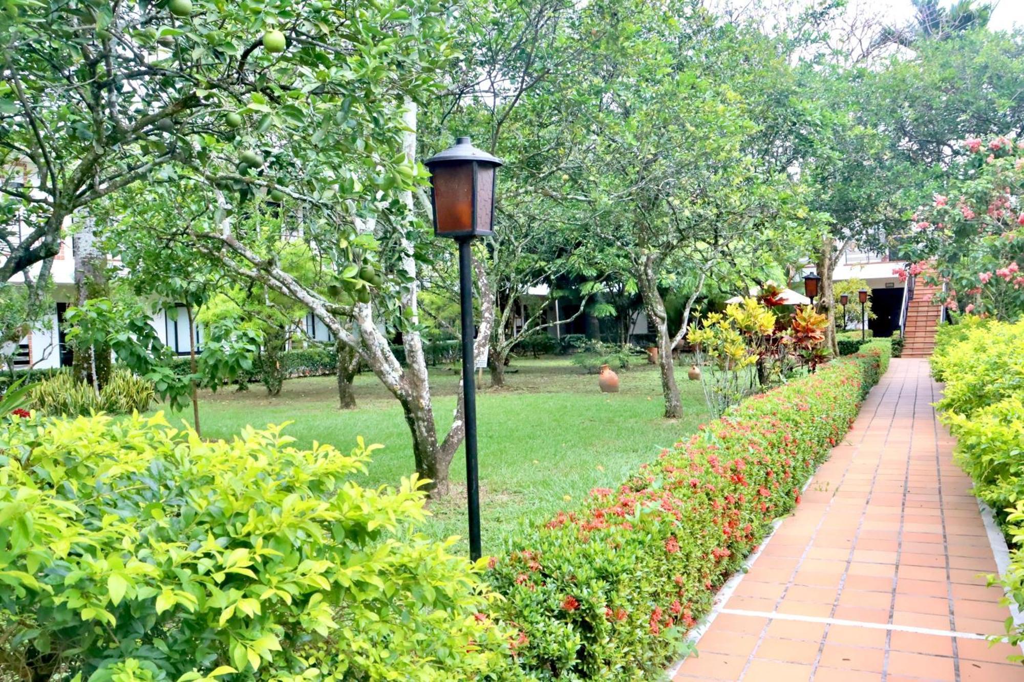 Hotel Boutique Duranta Apiay Exterior foto