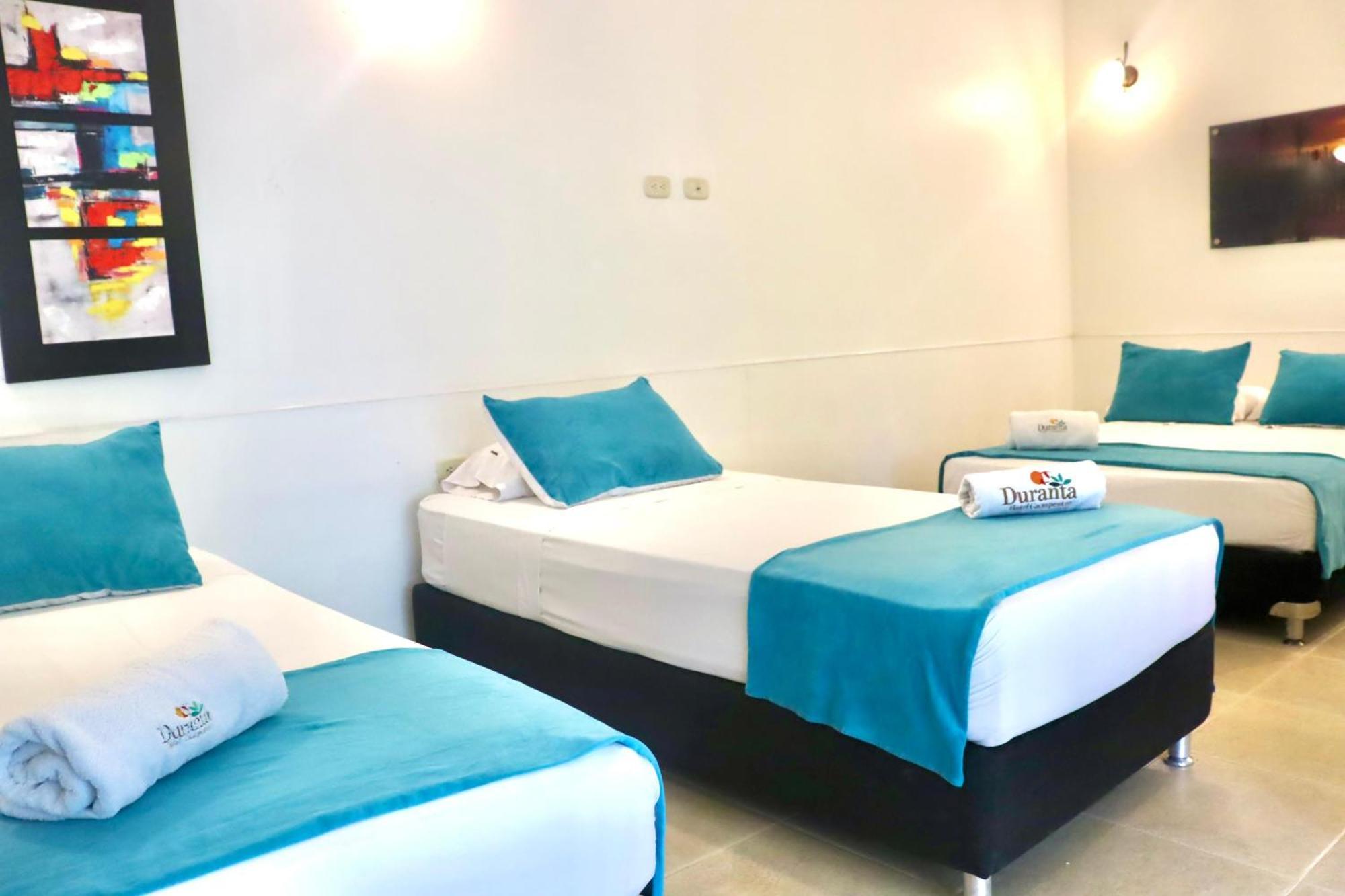 Hotel Boutique Duranta Apiay Exterior foto