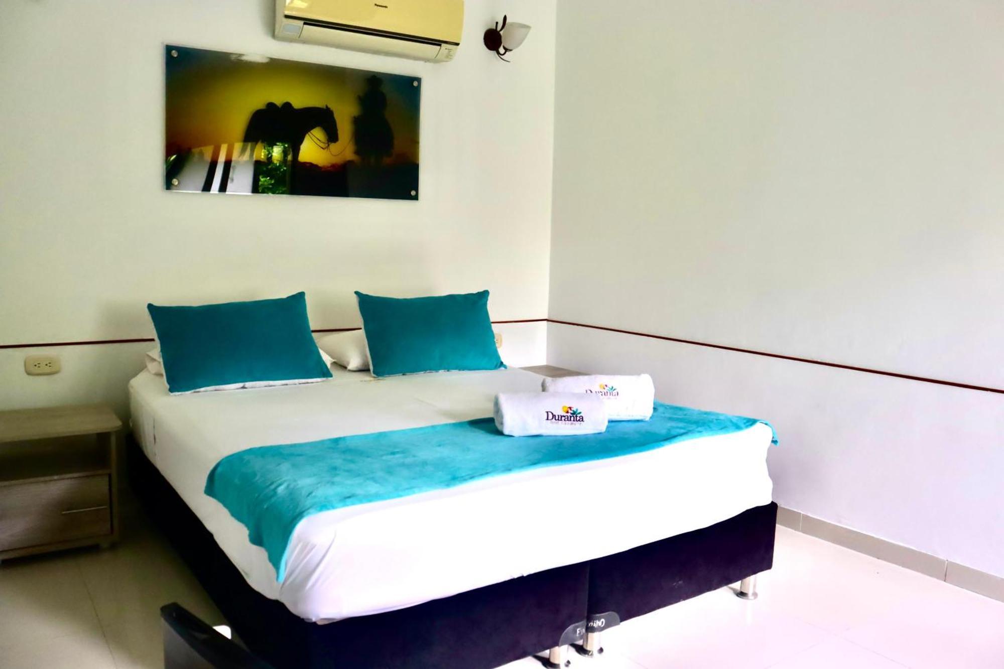 Hotel Boutique Duranta Apiay Exterior foto