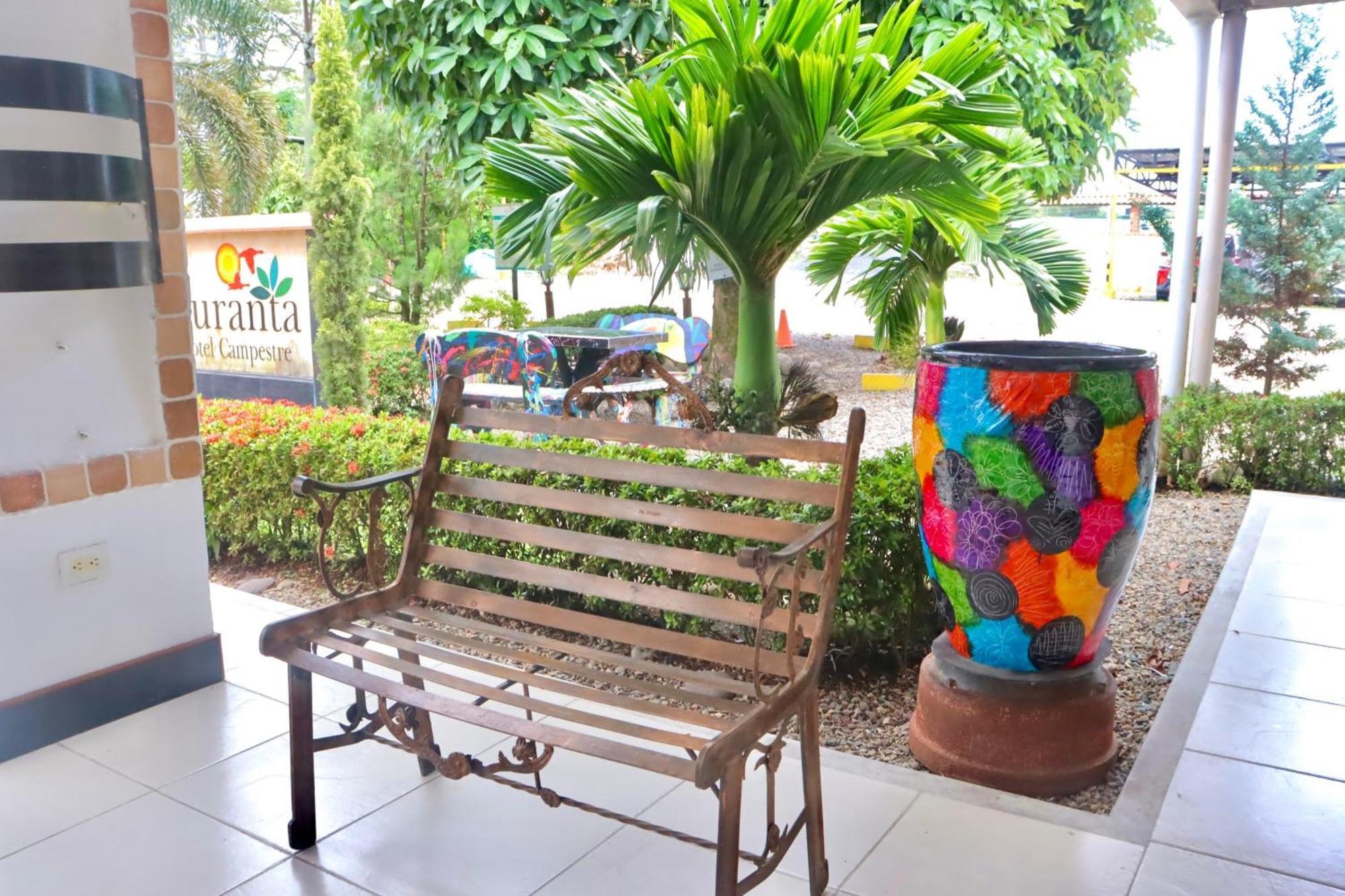 Hotel Boutique Duranta Apiay Exterior foto