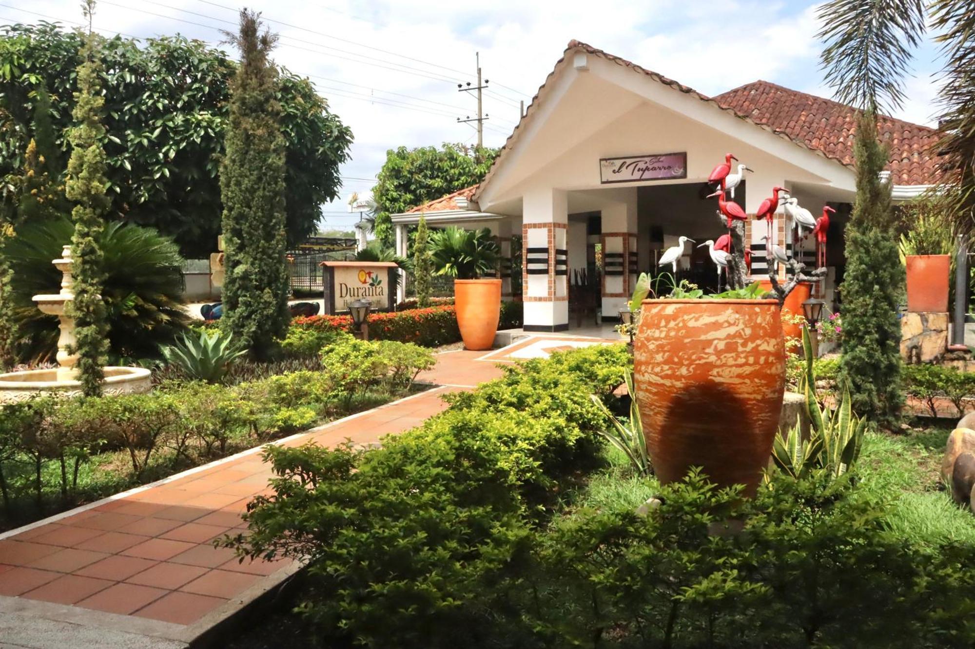 Hotel Boutique Duranta Apiay Exterior foto