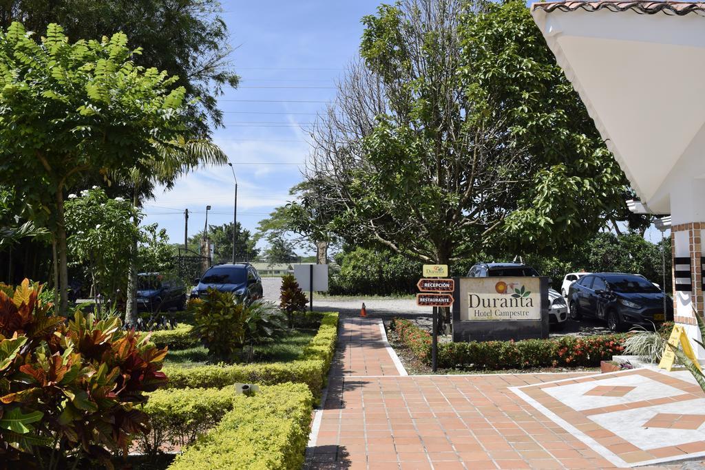 Hotel Boutique Duranta Apiay Exterior foto