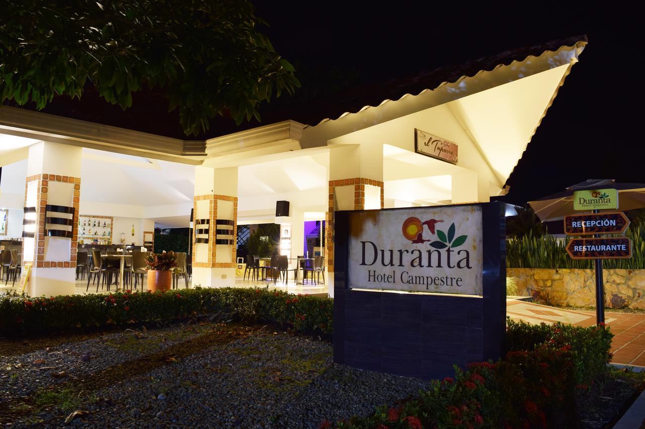 Hotel Boutique Duranta Apiay Exterior foto