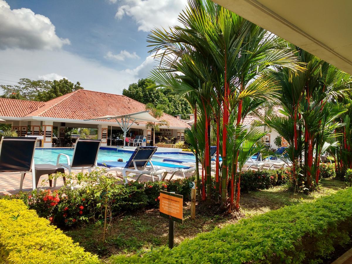 Hotel Boutique Duranta Apiay Exterior foto