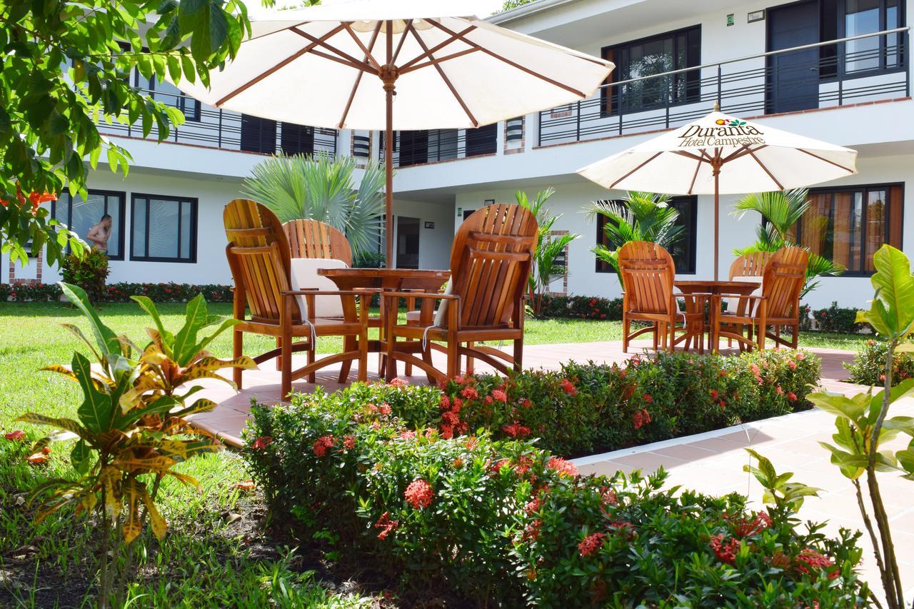 Hotel Boutique Duranta Apiay Exterior foto