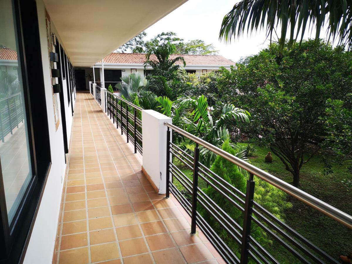 Hotel Boutique Duranta Apiay Exterior foto