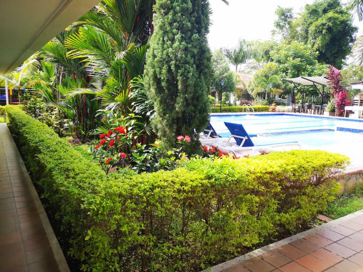 Hotel Boutique Duranta Apiay Exterior foto