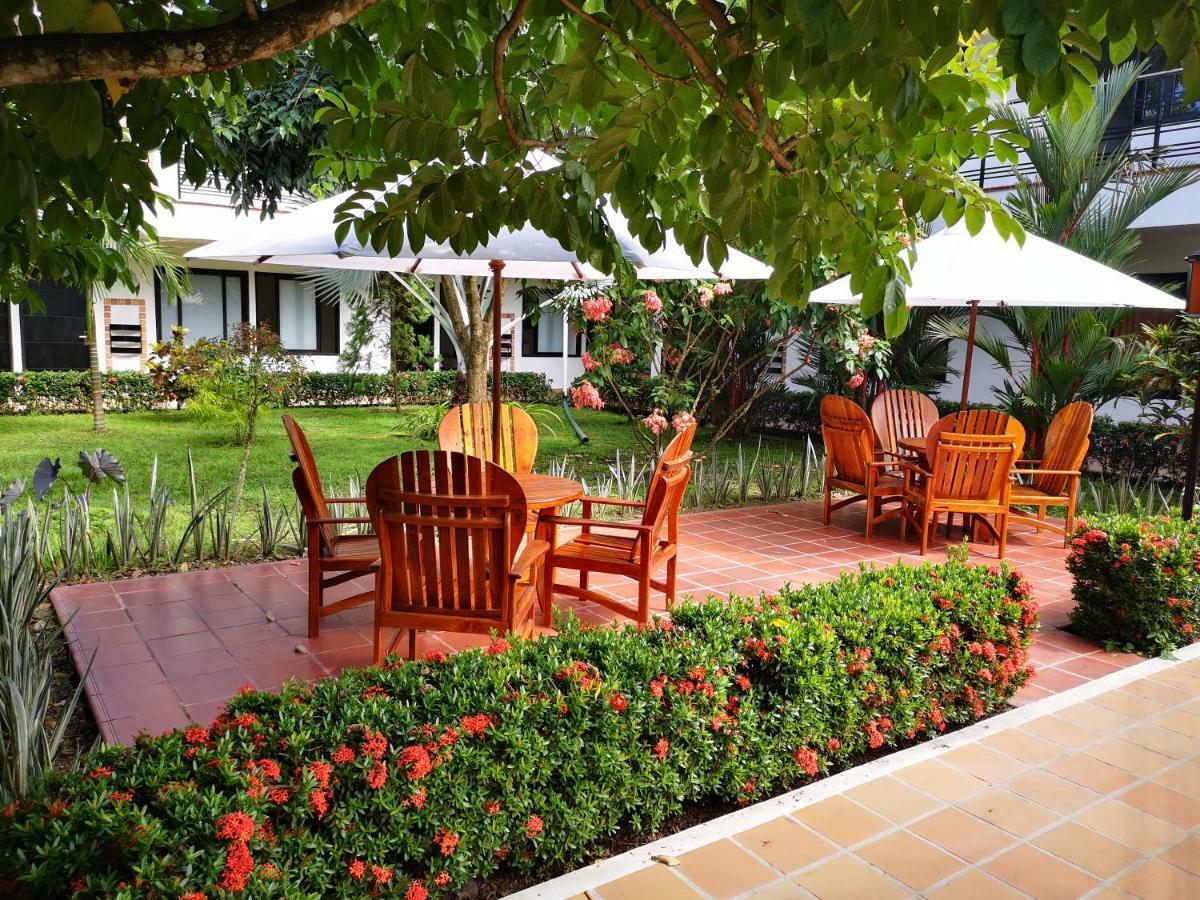 Hotel Boutique Duranta Apiay Exterior foto